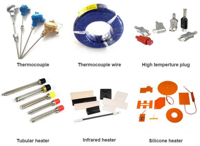 Versammlung K und J-Art Thermoelement-FTE-Temperaturfühler mit Flansch für industriellen Gebrauch